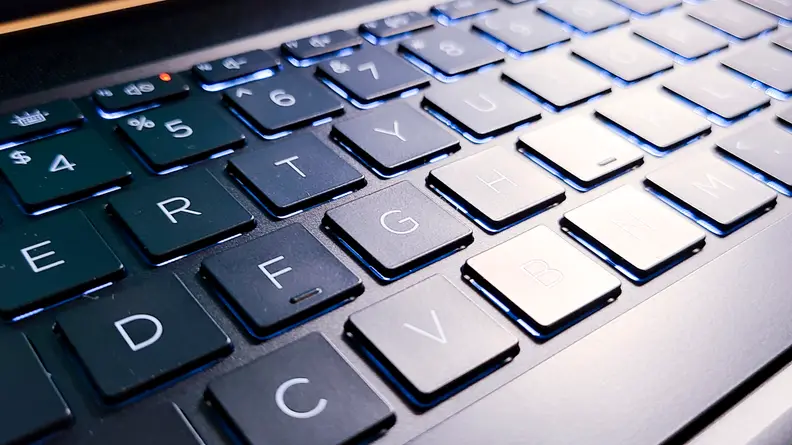HP Spectre x360 14t (2020) Keyboard