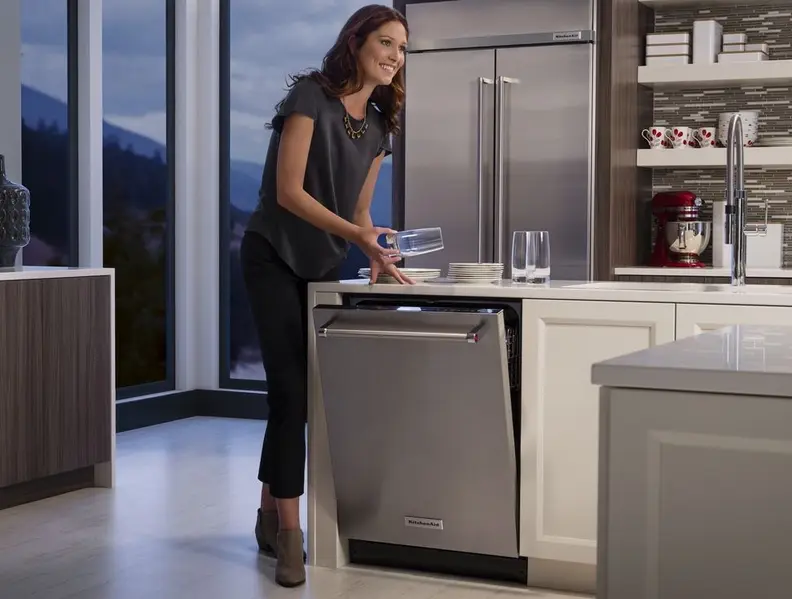 KitchenAid KDTM354ESS dishwasher