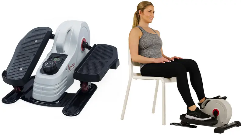 Desk elliptical