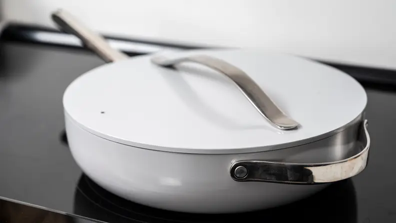 Caraway cookware handles are well-designed and comfortable to hold.