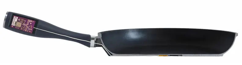 A look inside the handle of the Pantelligent