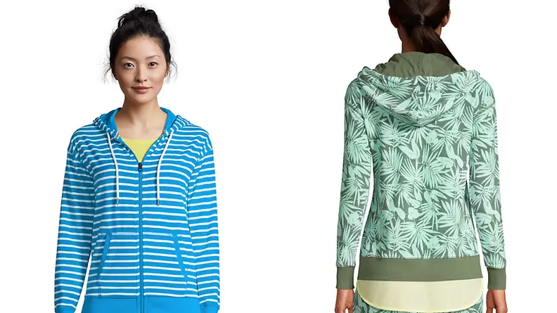Land's End hoodie