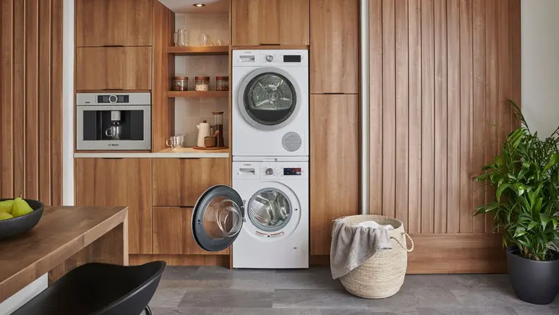 EnergyStar has already recognized the new Bosch laundry suite as one of its most efficient for 2021.
