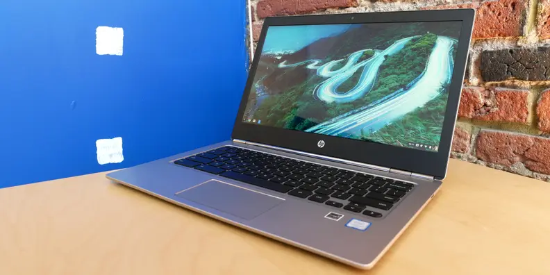 HP Chromebook 13 G1 On Table