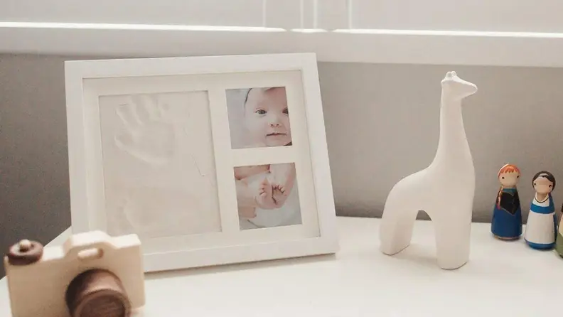 Bubzi Co. Baby Handprint Kit