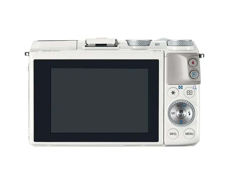 The rear controls look very approachable for new users.