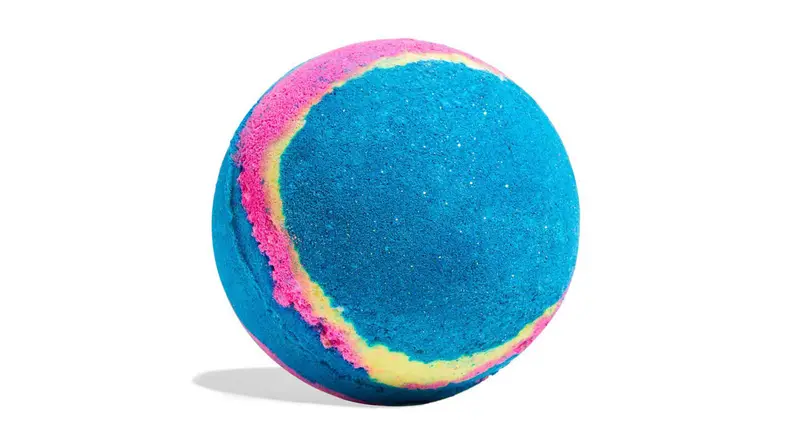 lush bath bomb