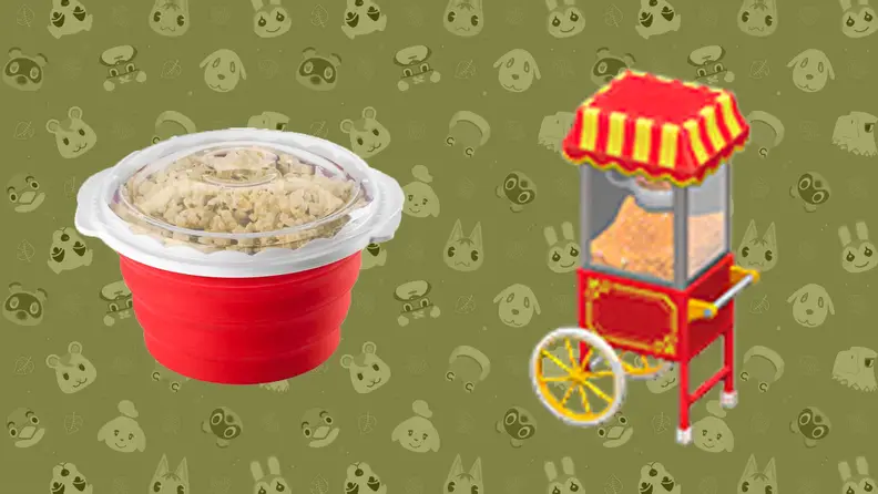Popcorn maker