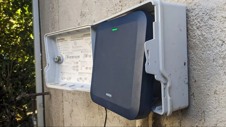 The Moen Smart Sprinkler Controller.