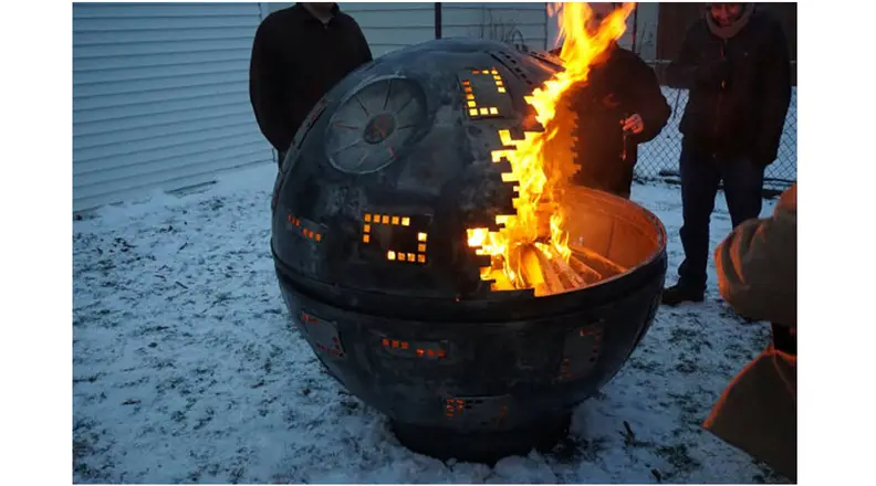 Death Star fire Pit