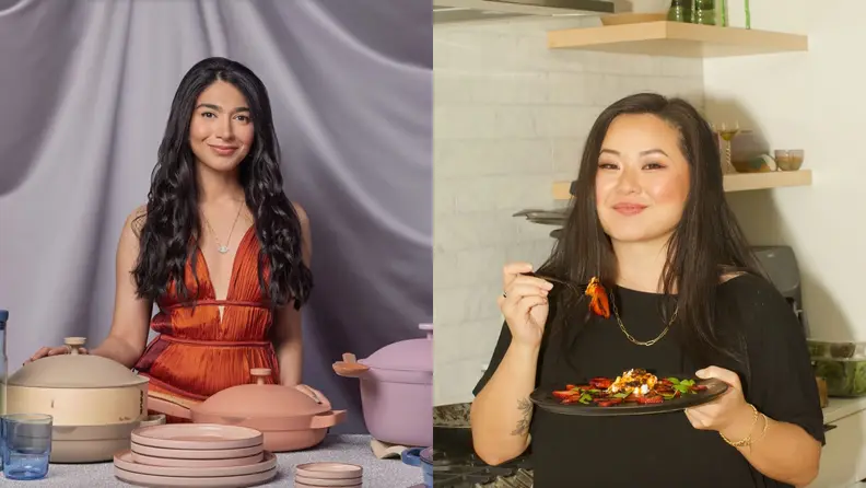 Photos of Shiza Shadid and Jing Gao