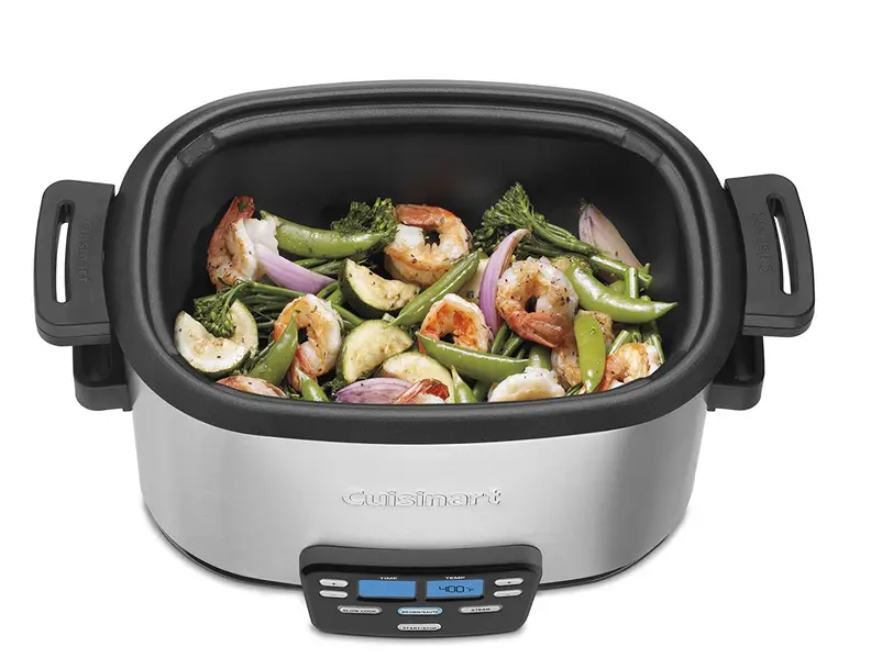 A Cuisinart slow cooker