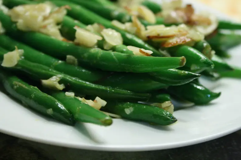 Keep things balanced with some delicious greens.