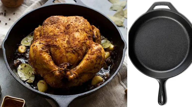 Lodge Classic Cast Iron Skillet