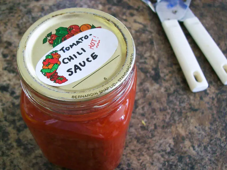 Homemade Hot Sauce