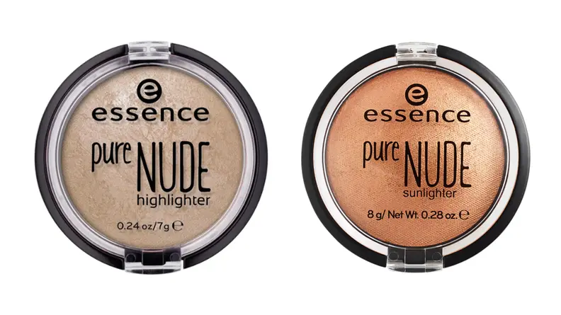 A photo of the Essence Pure Nude Highlighter.