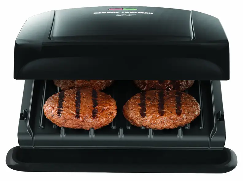 George Foreman 4-serving grill