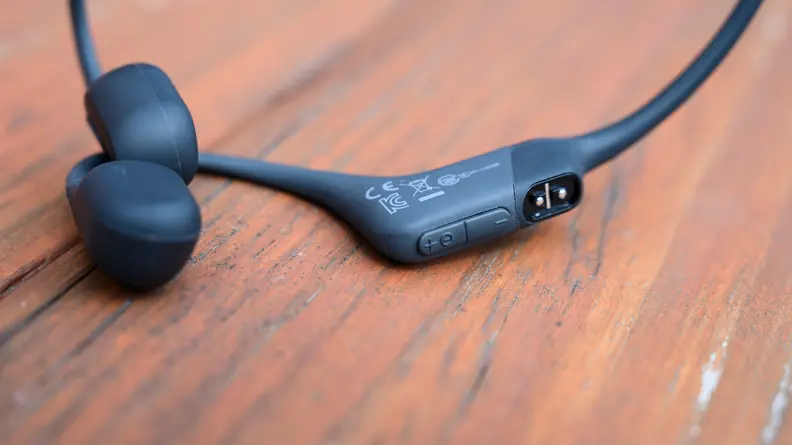 Aeropex Headphones Closeup