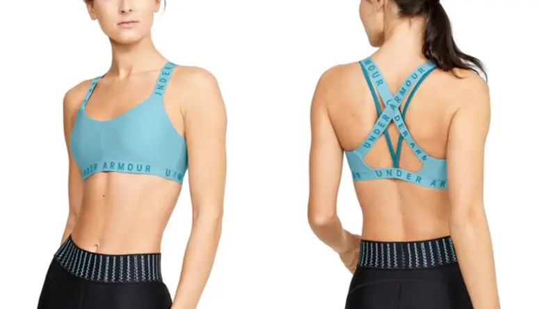 Sports bra in blue