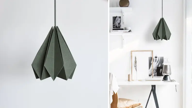 origami lamp