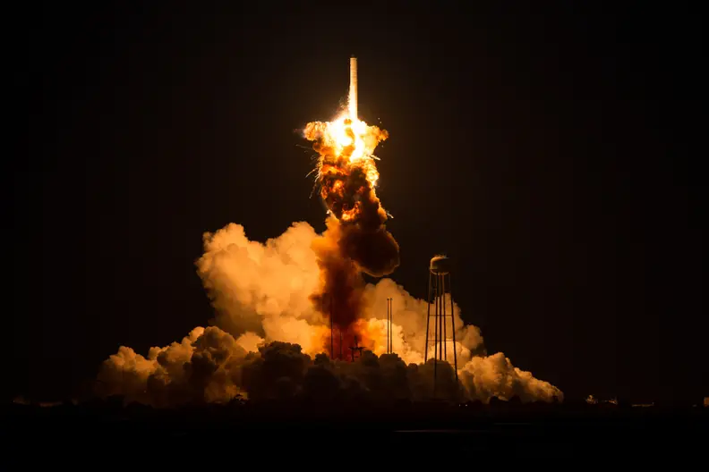 Orbital Sciences Antares Explosion
