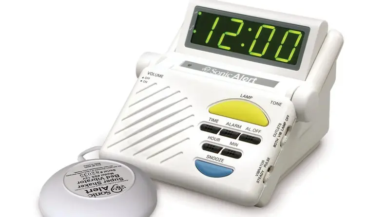 vibrate silent ring Vibrating and extra loud alarm clocks for when you can't hear an alarm