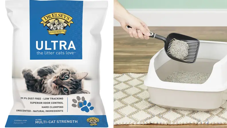 Dr. Elsey's Precious Cat Ultra Clumping Cat Litter