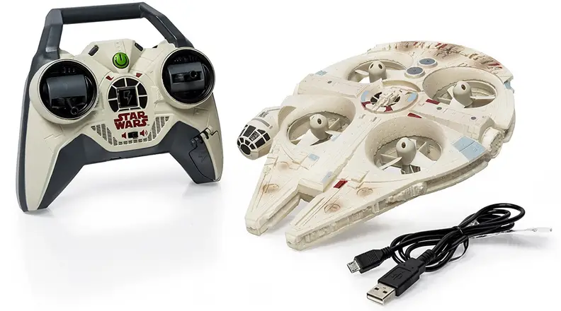 Remote control Millennium Falcon