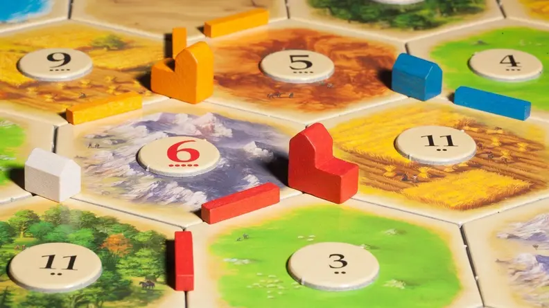 Catan Board Game