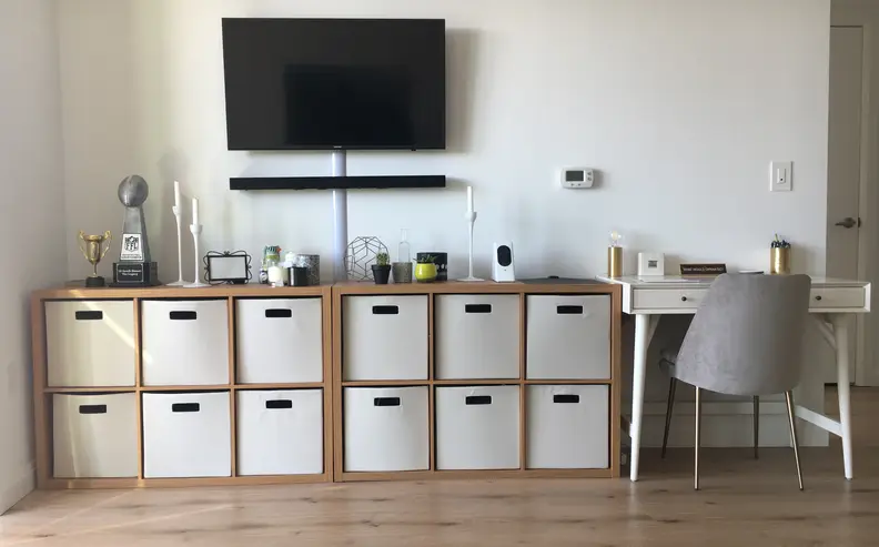 Threshold 6-Cube Organizer Shelf