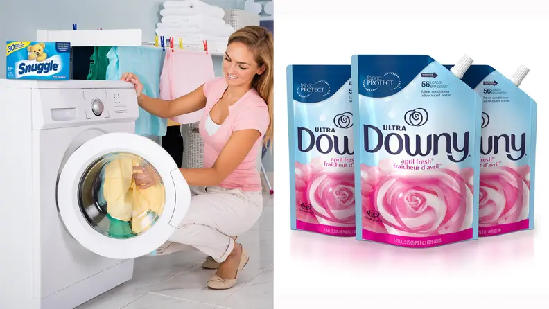 Dryer sheets vs. fabric softener