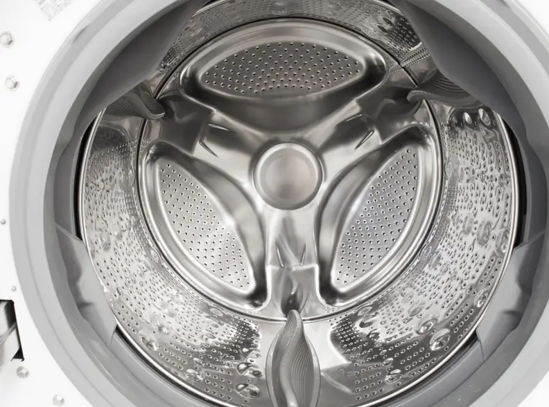 A 4.3-cu.-ft. capacity can handle your family's laundry.