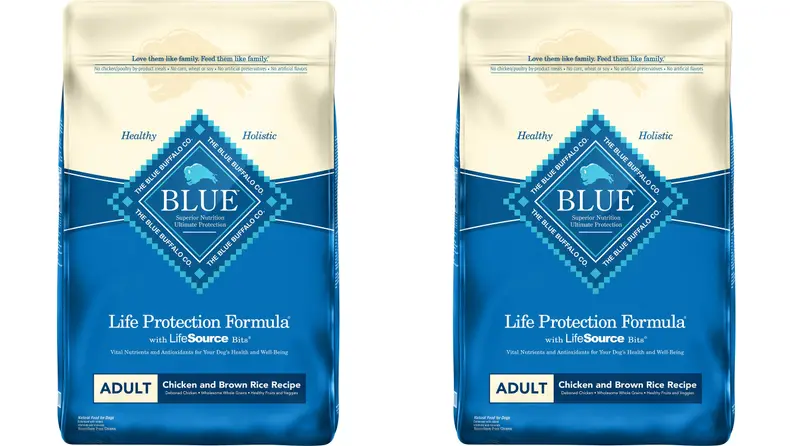 Blue Buffalo Adult Chicken & Brown Rice Recipe Dry Dog Food