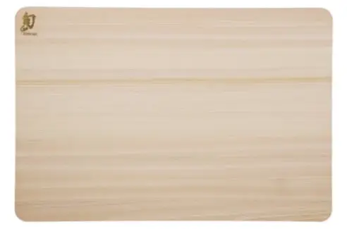 Shun Kai Medium Hinoki Cutting Board