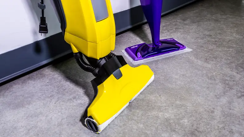 Karcher and Swiffer make similar products to the Tineco Floor One S3.