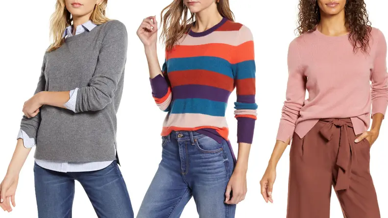 Cashmere sweater