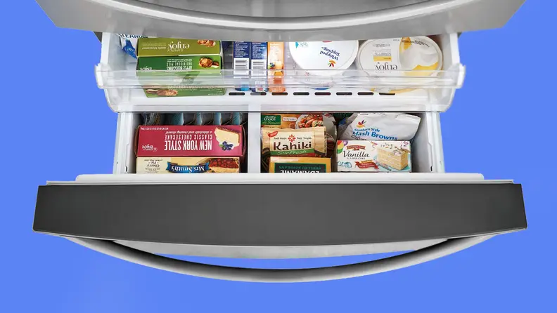 The freezer did not impress us.
