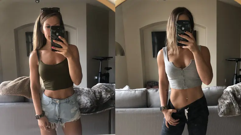 Shein crop tops