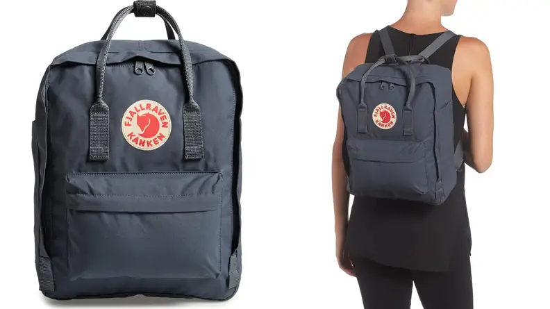 Fjallraven Kanken Water Resistant Backpack