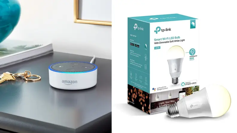 Echo Dot and TP-Link Bulbs