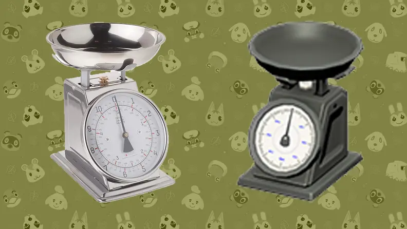 Kitchen scale