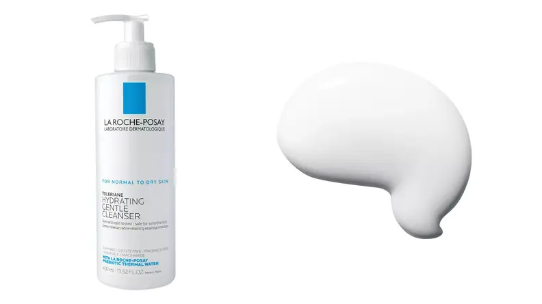 A photo of the La Roche-Posay Toleriane Hydrating Gentle Facial Cleanser.