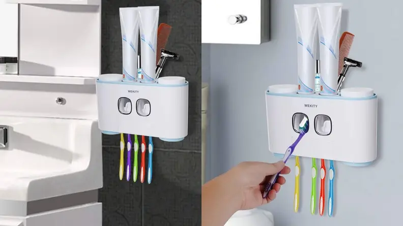toothbrush holder