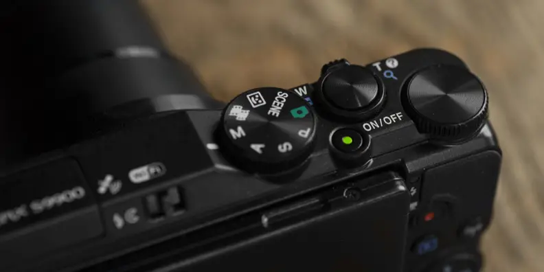 A photo of the Nikon Coolpix S9900.