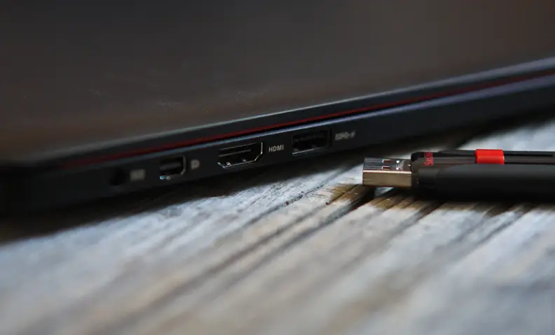 With three USB 3.0 ports, the G501 has enough ports to cover the basic needs of any gamer—like a keyboard and mouse. Anything more and you'll need a USB hub.