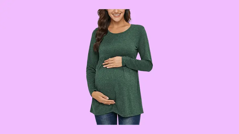 Maternity shirt