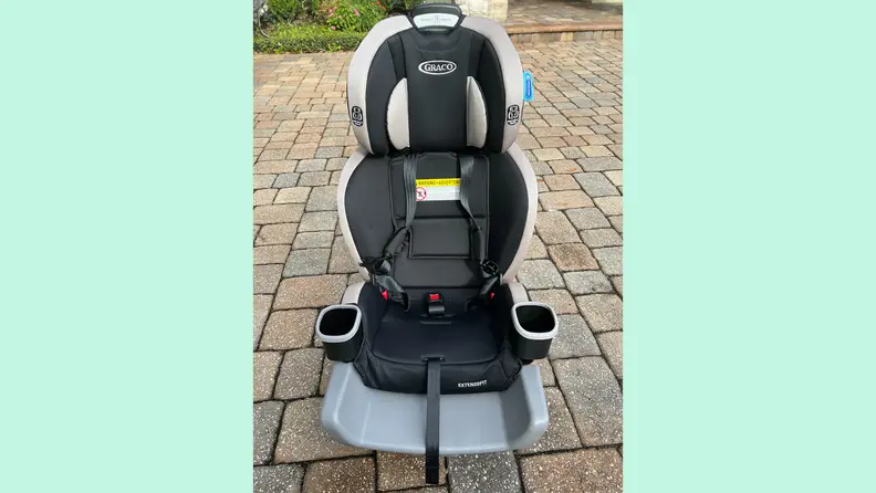 Graco Extend2Fit 3-In-1 car seat review: Affordable and easy to use -  Reviewed