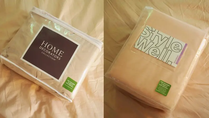 Home Depot Sheets
