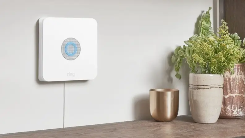 Ring alarm system