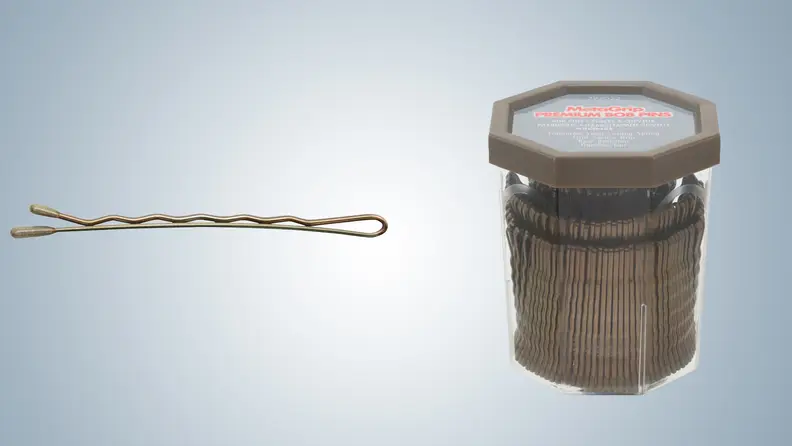 You can never have enough bobby pins, especially if you're heading to the gym.
